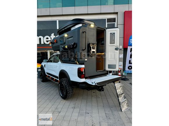 ERZ FİLO ADANA ÖZEL ÜRETİM HOTOMOBİL GLADİATOR (SADECE KARAVAN)