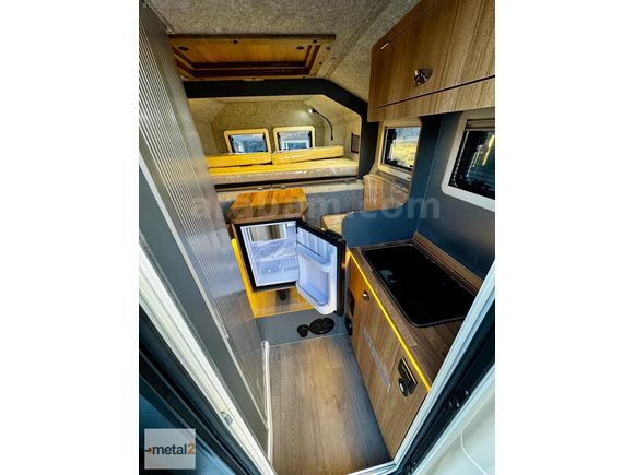 ERZ FİLO ADANA ÖZEL ÜRETİM HOTOMOBİL GLADİATOR (SADECE KARAVAN)