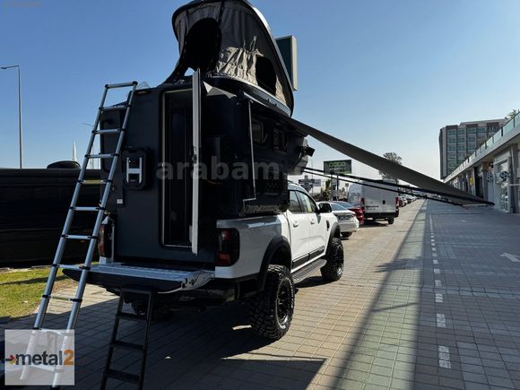 ERZ FİLO ADANA ÖZEL ÜRETİM HOTOMOBİL GLADİATOR (SADECE KARAVAN)