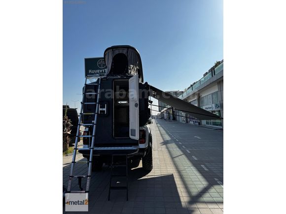 ERZ FİLO ADANA ÖZEL ÜRETİM HOTOMOBİL GLADİATOR (SADECE KARAVAN)