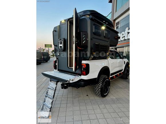 ERZ FİLO ADANA ÖZEL ÜRETİM HOTOMOBİL GLADİATOR (SADECE KARAVAN)