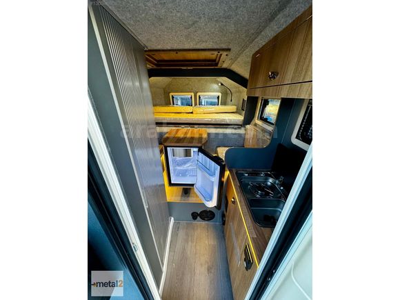 ERZ FİLO ADANA ÖZEL ÜRETİM HOTOMOBİL GLADİATOR (SADECE KARAVAN)