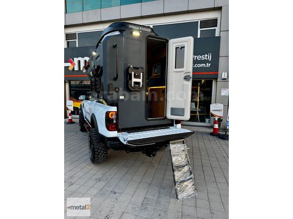 ERZ FİLO ADANA ÖZEL ÜRETİM HOTOMOBİL GLADİATOR (SADECE KARAVAN)