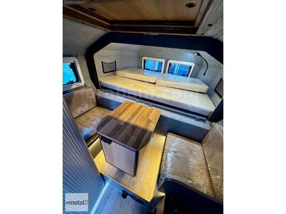 ERZ FİLO ADANA ÖZEL ÜRETİM HOTOMOBİL GLADİATOR (SADECE KARAVAN)
