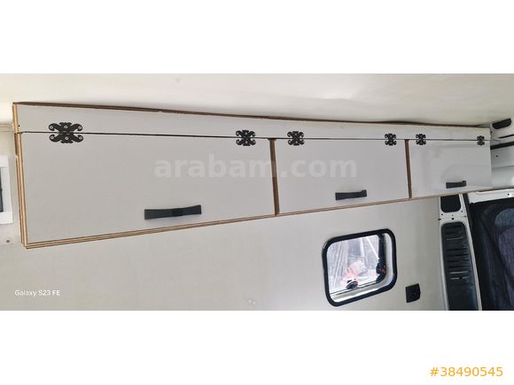 2013 CİTROEN JUMPER KARAVAN