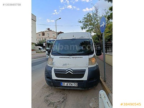 2013 CİTROEN JUMPER KARAVAN