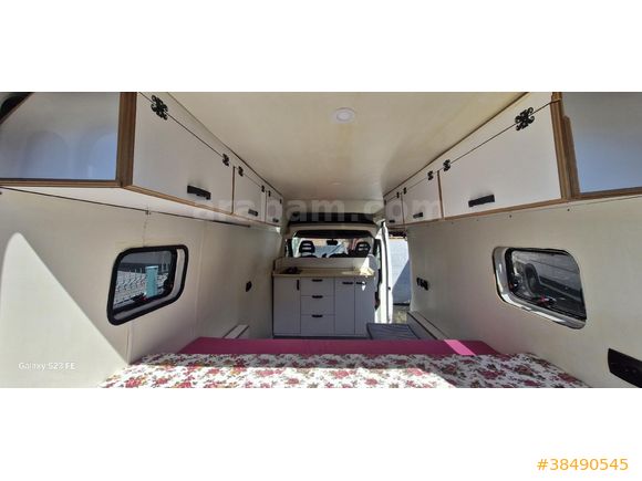 2013 CİTROEN JUMPER KARAVAN