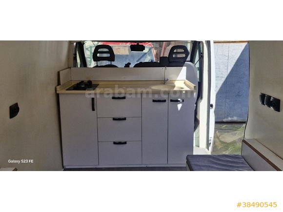 2013 CİTROEN JUMPER KARAVAN