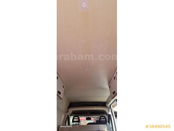 2013 CİTROEN JUMPER KARAVAN