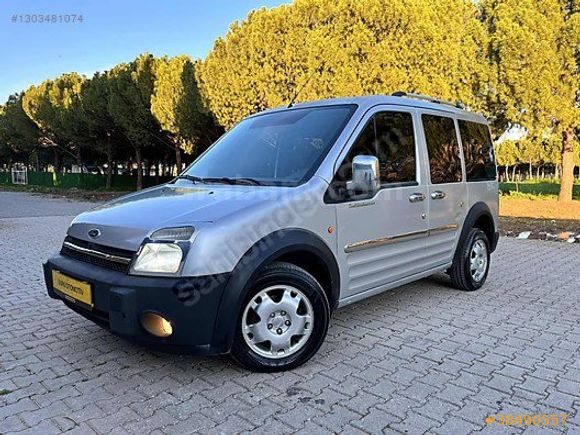 DURU OTOMOTİVDEN 2005 MODEL FORD CONNECT DELÜX 75 LİK ÇİFT SÜRGÜ