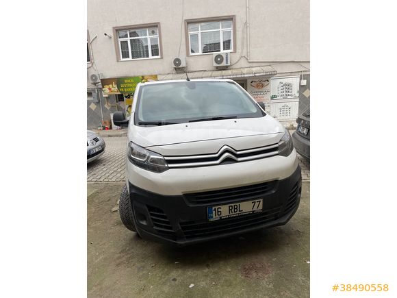 Sahibinden Citroen Jumpy 2.0 BlueHDi 2019 Model 