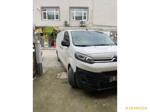 Sahibinden Citroen Jumpy 2.0 BlueHDi 2019 Model 