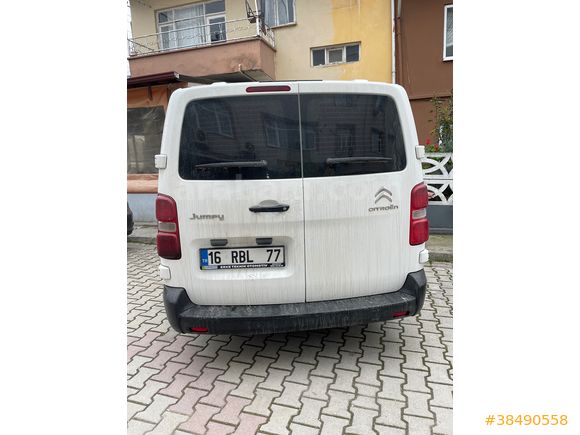 Sahibinden Citroen Jumpy 2.0 BlueHDi 2019 Model 