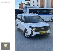 SIFIRDAN FARKSIZZ 2024 FORD COURRİER 60 BİNDE + AKSESUARLI