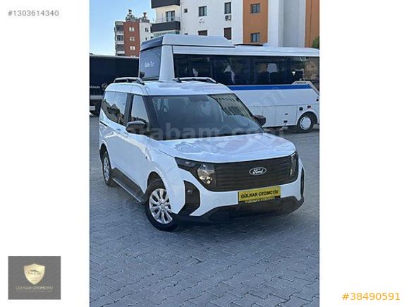 SIFIRDAN FARKSIZZ 2024 FORD COURRİER 60 BİNDE + AKSESUARLI