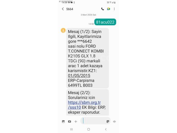 ÖZKAN OTOMOTİVDEN 2012 CONNECT 1.8 TCDİ