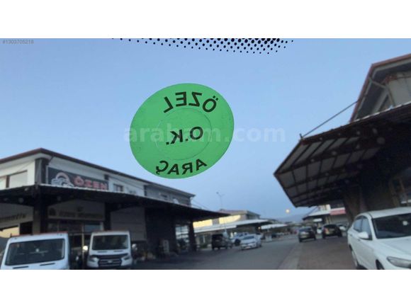 Özen otomotiv den 2012 silver sadece 188.000 km de