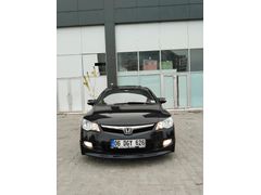 Sahibinden Honda Civic 1.6 Elegance 2007 Model  265.000 km Siyah