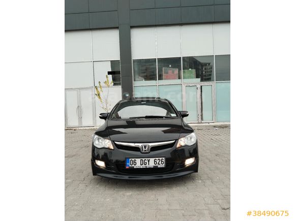 Sahibinden Honda Civic 1.6 Elegance 2007 Model  265.000 km Siyah