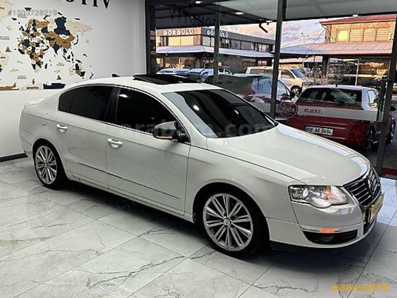 2006 PASSAT 2.0 TDİ HİGHLİNE OTOMATİK SUNROFF ÜMRAN EXPERTİZLİ