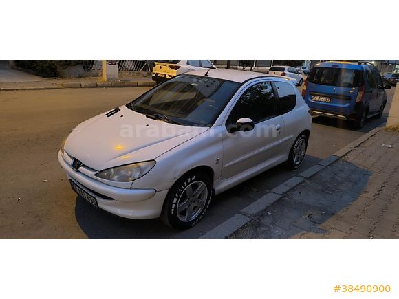 Sahibinden Peugeot 206 Van 1.4 HDI 2005 Model Diyarbakır