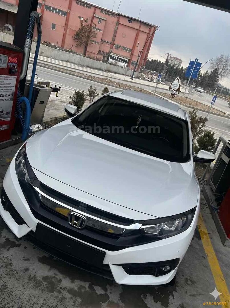 Sahibinden Honda Civic 1.6i DTEC Elegance 2018 Model Malatya 67.000 km Beyaz 2