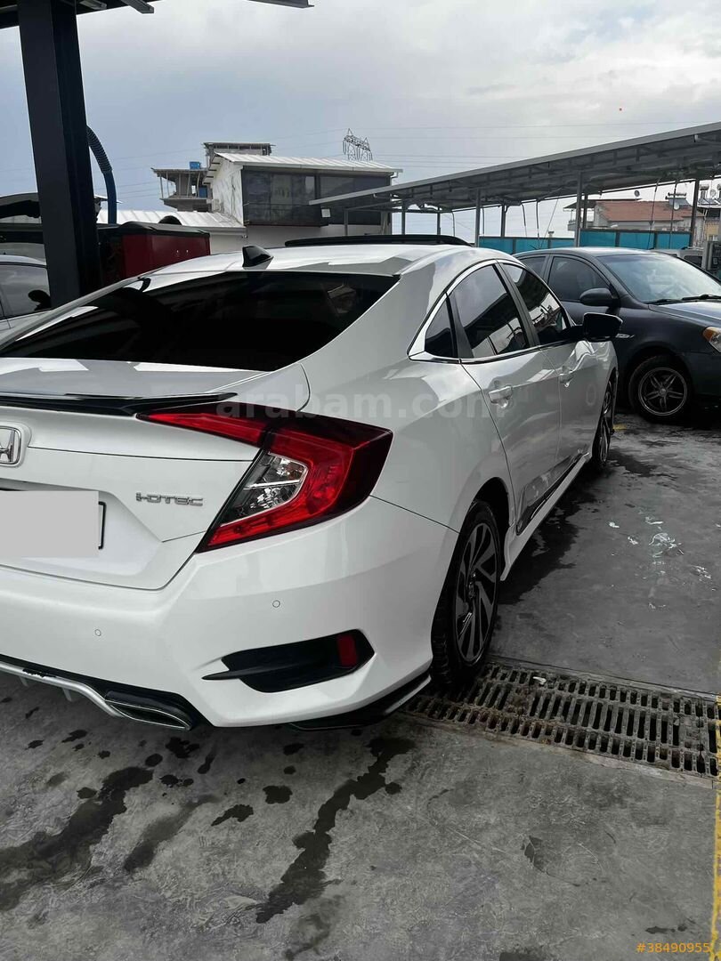 Sahibinden Honda Civic 1.6i DTEC Elegance 2018 Model Malatya 67.000 km Beyaz 7