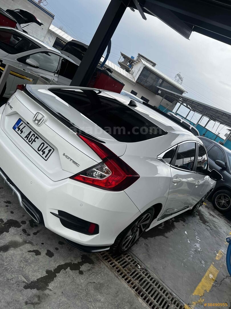 Sahibinden Honda Civic 1.6i DTEC Elegance 2018 Model Malatya 67.000 km Beyaz 6