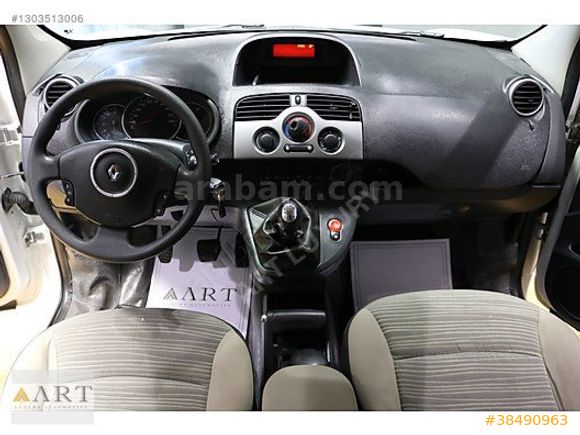ART LUXURY AUTOMOTIVE 2012 KANGOO 1.5 DİZEL 6 İLERİ 106 HP