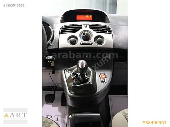 ART LUXURY AUTOMOTIVE 2012 KANGOO 1.5 DİZEL 6 İLERİ 106 HP