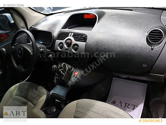 ART LUXURY AUTOMOTIVE 2012 KANGOO 1.5 DİZEL 6 İLERİ 106 HP