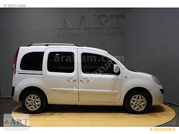 ART LUXURY AUTOMOTIVE 2012 KANGOO 1.5 DİZEL 6 İLERİ 106 HP