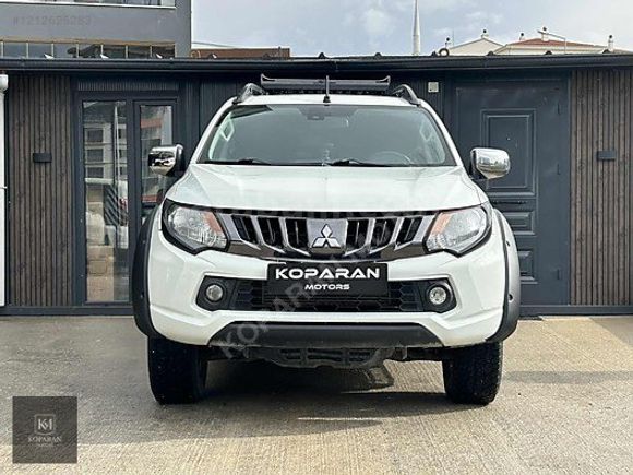 KOPARAN 2019 L200 4X4 / 340.000 TL PEŞİNAT İLE S.VADELİ SATIŞ