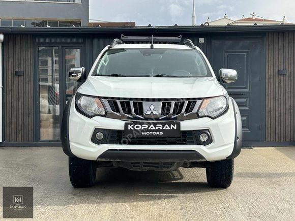 KOPARAN 2019 L200 4X4 / 340.000 TL PEŞİNAT İLE S.VADELİ SATIŞ