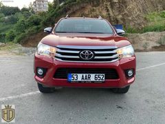 HD AUTO'DAN 2O15 MODEL 121.500 KM ADVENTURE 4X2 TOYOTA HILUX