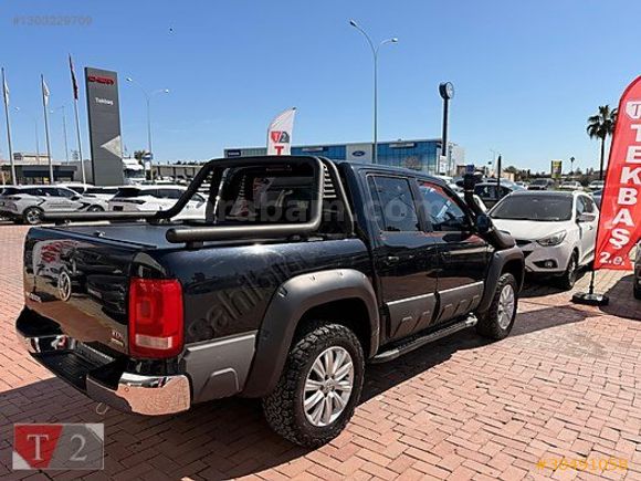 **KK 12 AY TAKSİT İMKANI** TEKBAŞ 2.EL ADANA'DAN VW AMAROK
