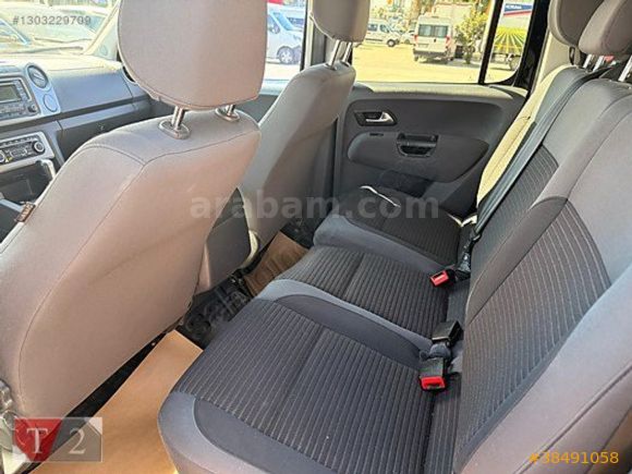 **KK 12 AY TAKSİT İMKANI** TEKBAŞ 2.EL ADANA'DAN VW AMAROK