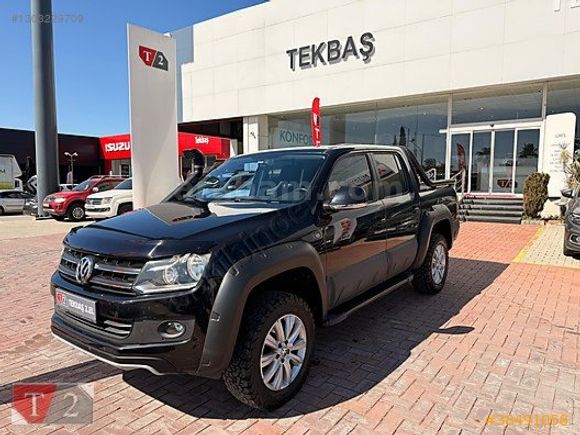 **KK 12 AY TAKSİT İMKANI** TEKBAŞ 2.EL ADANA'DAN VW AMAROK