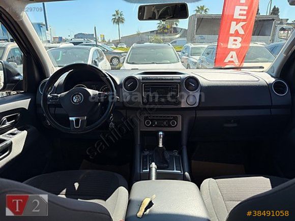 **KK 12 AY TAKSİT İMKANI** TEKBAŞ 2.EL ADANA'DAN VW AMAROK