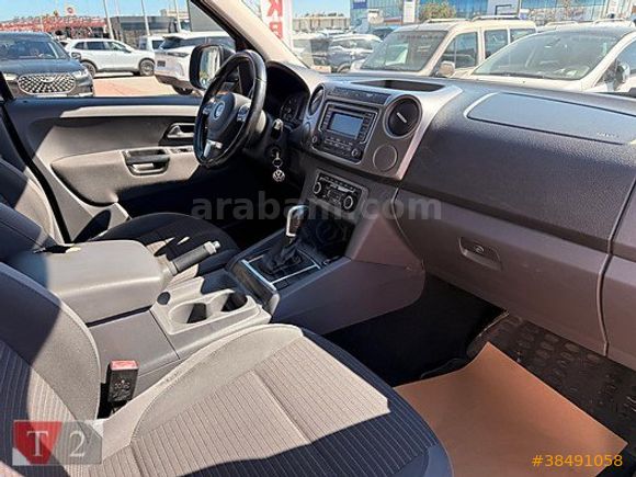 **KK 12 AY TAKSİT İMKANI** TEKBAŞ 2.EL ADANA'DAN VW AMAROK