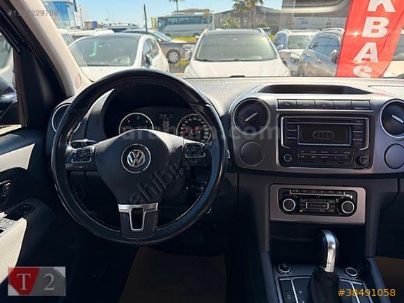 **KK 12 AY TAKSİT İMKANI** TEKBAŞ 2.EL ADANA'DAN VW AMAROK