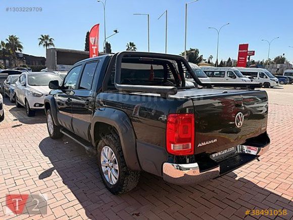 **KK 12 AY TAKSİT İMKANI** TEKBAŞ 2.EL ADANA'DAN VW AMAROK
