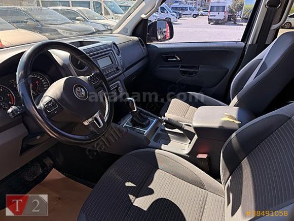 **KK 12 AY TAKSİT İMKANI** TEKBAŞ 2.EL ADANA'DAN VW AMAROK