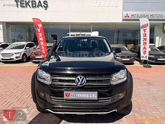 **KK 12 AY TAKSİT İMKANI** TEKBAŞ 2.EL ADANA'DAN VW AMAROK