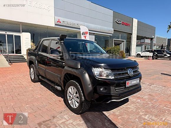 **KK 12 AY TAKSİT İMKANI** TEKBAŞ 2.EL ADANA'DAN VW AMAROK