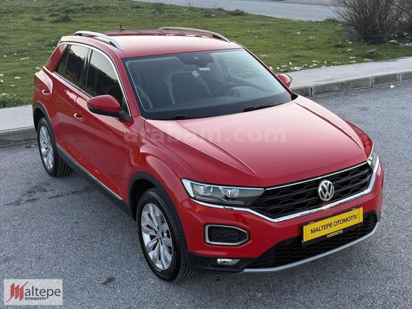 VW T-ROC 1.5 TSI HİGHLİNE HATASIZ BOYASIZ 83.000 KM