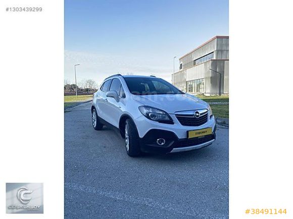 Coşkunsoy'dan Opel Mokka 1.6 CDTI Cosmo Hatasız-Otomatik-Sunroof
