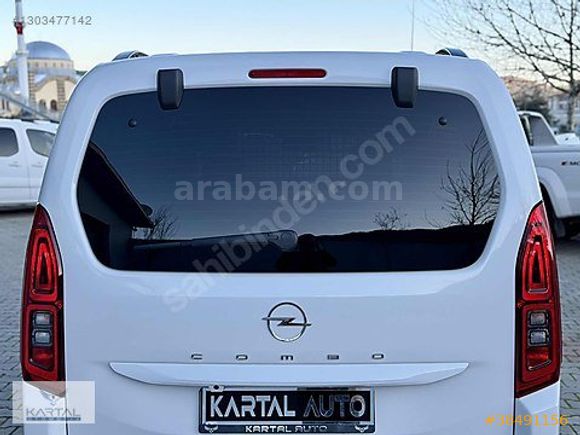 2025 COMBO 1.5 D ULTİMATE+CAM TAVAN BOYASIZ HATASIZ KARTAL AUTO