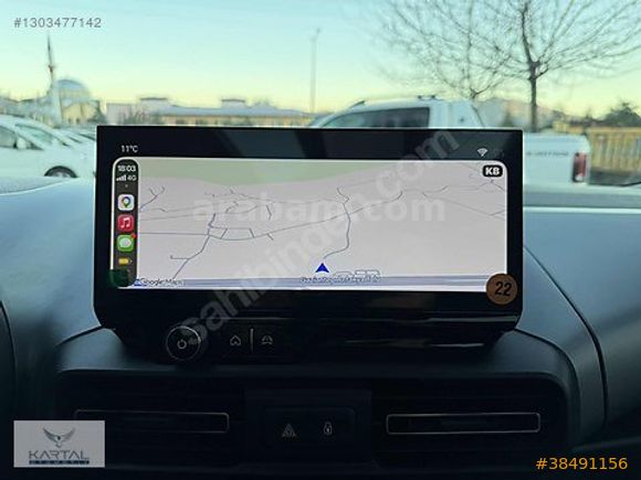 2025 COMBO 1.5 D ULTİMATE+CAM TAVAN BOYASIZ HATASIZ KARTAL AUTO