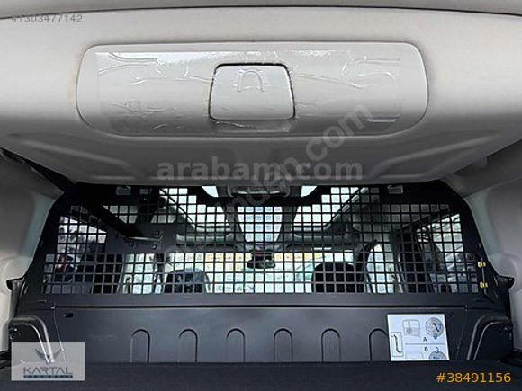 2025 COMBO 1.5 D ULTİMATE+CAM TAVAN BOYASIZ HATASIZ KARTAL AUTO